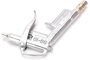 GAROSA Pistolet do Przedmuchiwania, Pneumatyczny Pistolet do Czyszczenia Kurzu ze Stopu Aluminium, Narzędzie do Czyszczenia Pod Wysokim Ciśnieniem ze Stali Nierdzewnej, Sprężarka Do Czyszczenia