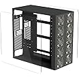 XtremeMiner Mining Rig Frame V5 Supports 12 GPU,4 SMPS,2 Motherborad,10 Cooling Fans 4000 RPM