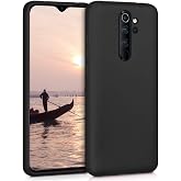 Case for Microsonic Matte Silicone Xiaomi Redmi Note 8 Pro Black [Case Compatible with Redmi Note 8 Pro - Black]