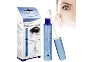Eyebrow Growth Serum, TGKYK 3ML Eyebrow Serum Growth Rapid Brow, Rapid Brow Eyebrow Enhancing Serum, Brow Enhancer Serum for Thicker Brows and Grow Bows Faster, Longer, Fuller