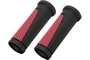 TOPCABIN Bike Grips Short Mini Bicycle Handlebar Grips Fit Many Standard Bikes 2PCS 90MM Length