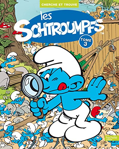 couverture de : Les Schtroumpfs - Tome 3
