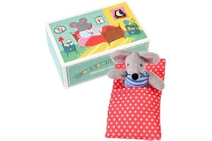 Rex London Peluche Souris dans une petite maison