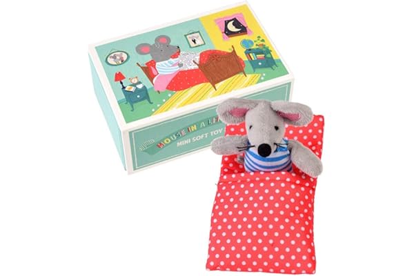Rex London Peluche souris dans une maison