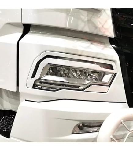Modifycar Wind deflector compatible with DAF XF XL XG | from 2022 windscreens