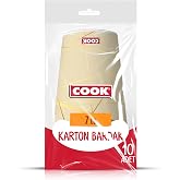 Cook Kağıt Bardak, 7 oz (207 ml), 10 Adet, Tek Kullanımlık