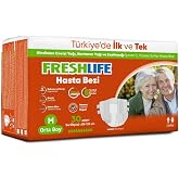 Freshlife Medium Bel Bantlı Yetişkin Hasta Bezi 30 Adet