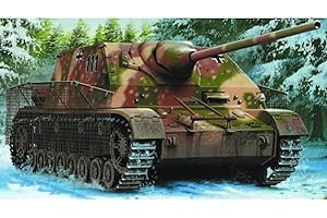 DOYUSHA Hobbyboss in Scala 1:35 "Panzer IV A Sd/70/162 Kfz 2,54 cm (1") Kit modellismo, Colore: Grigio