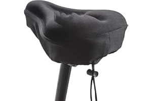 KTS KT-SPORTS KT-Sports Coprisella per bici in gel,comodo, ampio e adattabile a sellini