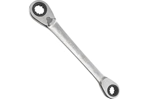 WIESEMANN 1893 Chiavi a bussola con cricchetto 4 in 1 da 8, 10, 12 e 13 mm WIESMANN 1893 I cricchetto a bussola doppia I 81062