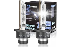 Briteye D2S Xenon Bulb 35 Watts 6000 Kelvin White Light Vehicle Headlight Bulb (2pcs)