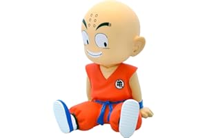Plastoy Dragon Ball Z Hucha Krillin, Multicolor, único (80061.0)