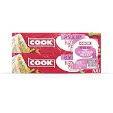 Cook Buzdolabı Poşeti 3+1 Ekonomik Paket B&uuml;y&uuml;k Boy 30 x 45 cm, 60 Yaprak, 4 Paket