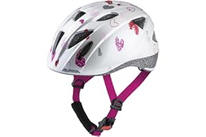 ALPINA XIMO kask rowerowy, uniseks, dla dzieci, kolor pomarańczowo-rabbitowy, 47-51 cm