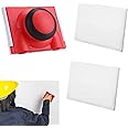 3 PCS Paint Edger Tool, Cutting in Tools for Painting, Cutting in Paint Tool, with 1 Replacement Pads，for Corners and Edges of Walls and Ceilings (12X9.5X4.5CM)