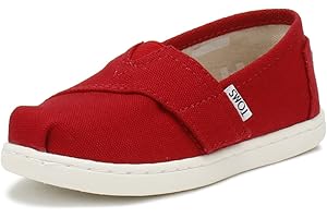 TOMS Unisex Kinder Alpargata Flache Slipper