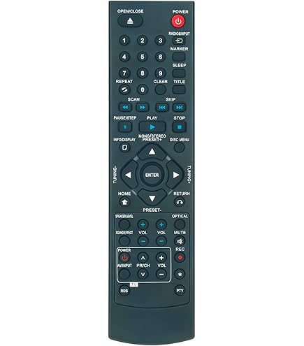 Remplacement De La Télécommande Universelle Compatible Avec Les Lecteurs DVD RC-5721 DVP3670K DISC