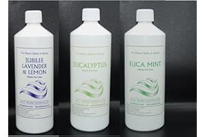 POOL POWER Jak Spa Fragrance Multipack for saunas and steam Room 3x500ml (One Size, Lavender, Eucalyptus and Eucamint)