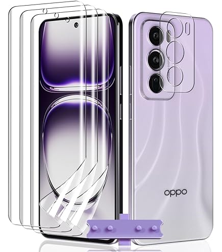 SOMEFUN[2 Piezas Protector De Pantalla Compatible Con OPPO - Foto 9