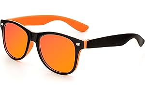 Kiddus Occhiali da sole polarizzati per bambina e bambino, bambini età 5-8 anni, protezione UV400 e CAT3, senza BPA