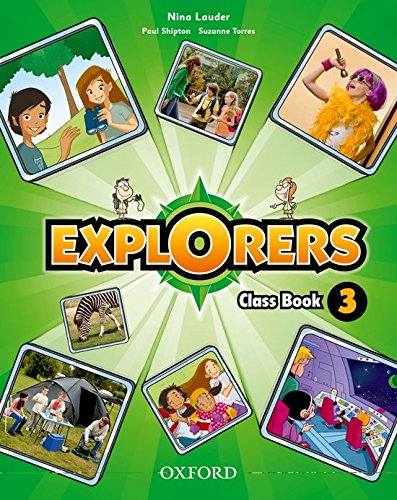 Explorers 3: Class Book Pack (CD incluido)