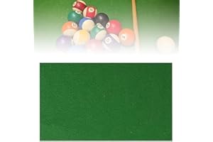 FUYAO Pool Table Felt, Billiard Cloth With 7ft/8ft/9ft/11ft, Snooker Table Cloth Felt, Indoor Sports Game Table Cloth, 4 Colors For Choice