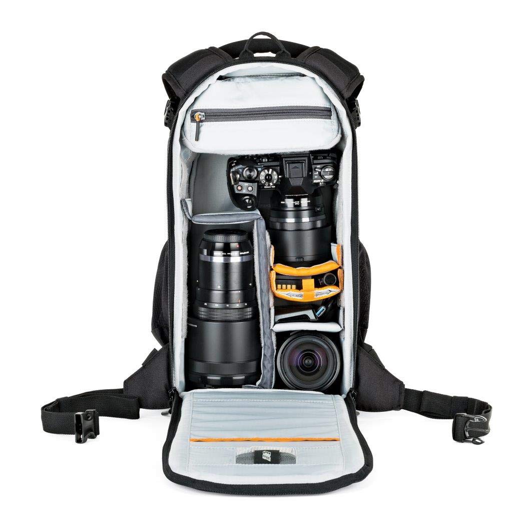Lowepro Flipside 200 AW II Camera Backpack (Black) - Image 8
