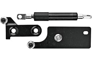 AUTOXBERT Rear Right Tailgate Strut Slow Down Shock Damper Gas Spring Support Lifter For Toyota Hilux GUN125 GUN126 Revo 2015 ‑2020