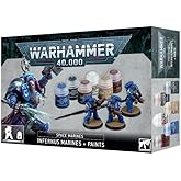 Warhammer 40,000 - Space Marines - Infernus Marines + paints