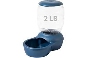 Petmate Replendish Futterstation mit Microban Automatischer Futterstation für Katzen und Hunde, in 4 Größen erhältlich