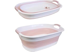 S.I.C Bacinella grande pieghevole; Temostatica, multiuso, con tappo di scarico. Dotato di comodi manici, ha una capacità di circa 30lt. Utile in bagno cucina terrazzo giardino