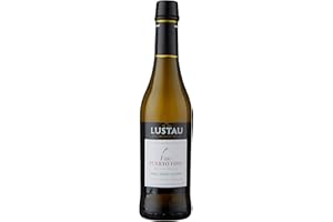 Lustau Puerto Fino Dry Sherry - 37.5 cl (Case of 3 x 37.5cl)