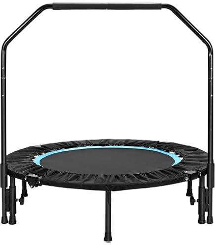 VidaXL Trampolino Da Fitness Con Manico 102 Cm | Leroy Merlin