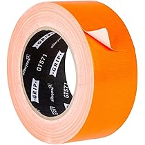 Set 6 Rotoli Nastro Adesivo Colorato - 50 Mm X 13,7 M, Impermeabile, Per Casa, Ufficio, Fai Da Te