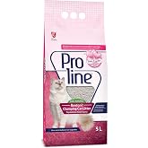Pro Line-Bentonit Parf&uuml;ml&uuml; Kedi Kumu 5 lt 363-0018