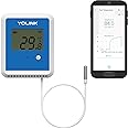 YoLink Smart X3 Version Outdoor Temperature Data Logger with Probe, Thermometer, 1/4 Mile Range, 5+ Years Battery Life, Emails, Text, App Alerts, Alexa, IFTTT. Pool, Hot Tub, Fish Tank. Hub Required!
