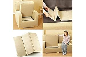 METLUQ M0D4 NEW SUPREME SOFA SAVERS BOARDS SAGGING CHAIR SUPPORT REJUVENATOR 1 2 3 4 SEATER SEAT (1 Seater)