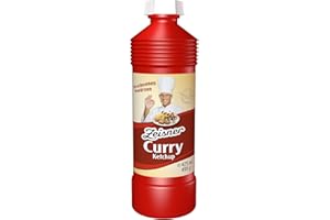 Zeisner - Curry Ketchup (Curry Ketchup) | Poids Total 425 grams