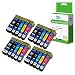 Produktbild InkJello Kompatibel Tinte Patrone Ersatz für Epson XP510 XP520 XP600 XP605 XP610 XP615 XP620 XP625 XP700 XP710 XP720 XP800 XP810 XP820 26XL (Schwarz/Foto-Schwarz/Cyan/Magenta/Gelb, 20-Pack)