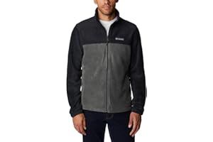 Columbia Steens Mountain 2.0, Veste Polaire Homme, Noir, taille unique