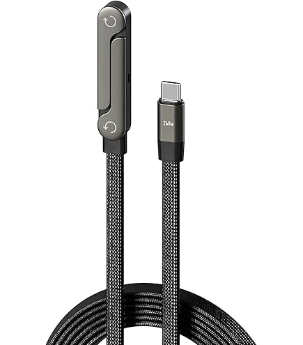 Baseus Bright Mirror 2 Series 3-in-1 oprolbare snellaadkabel - USB-C