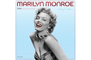 Marilyn Monroe 2026 – 16-Monatskalender: Original BrownTrout-Kalender [Mehrsprachig] [Kalender] (Wall-Kalender)