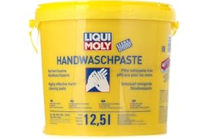 LIQUI MOLY Pâte de lavage des mains, 12,5 L, Soins de la peau, SKU: 3363