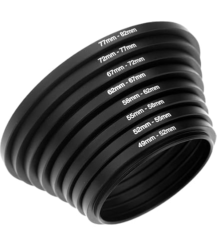 Freewell Bague Step Up 52 Mm Compatible Avec La Série V2 Pro Freewell Bague Step Up 52 Mm Compatible Avec La Série V2 Pro