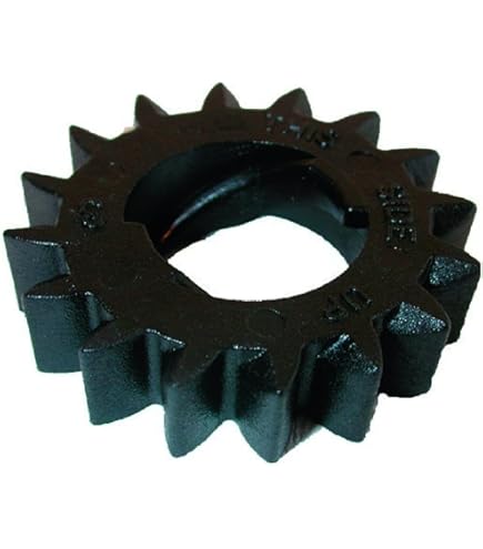 GREENSTAR - Démarreur Électrique 14 Dents pour Moteurs BRIGGS & STRATTON de Forte Puissance - Remplace 593934, 693551 - Pignon Métal avec Noix de Lanceur - Dimensions 0.245 m x 0.180 m x 0.185 m