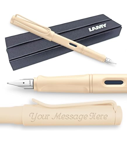 Lamy Safari Füller Cream – Zeitloser Schreibbegleiter Mit EF-Feder & Ergonomischem Griff