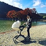 Hot Mom Kombikinderwagen 2016 Fashion mit Wickeltasche und Fußsack,Weiß - 2