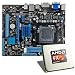 Produktbild AMD FX-6300 / ASUS M5A78L-M LE/USB 3.1 Mainboard Bundle | CSL PC Aufrüstkit | AMD FX-Series FX-6300 6x 3500 MHz, Radeon HD 3000, GigLAN, 7.1 Sound, USB 3.1 | Aufrüstset | PC Tuning Kit
