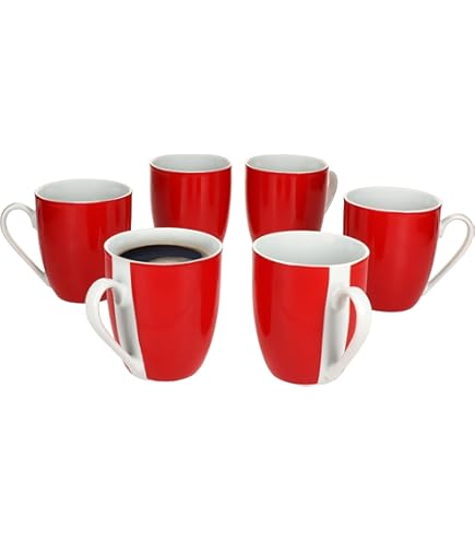MamboCat Alois Set van 6 drinkglazen, 250 ml, hoogte 13,1 cm, waterglas met hertendecoratie voor 6 personen, conisch glas voor sap, limoen, frisdranken & co