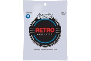 Martin - Cuerdas retro monel, Medium